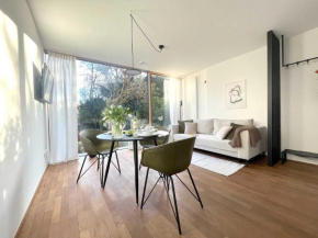 Blueberry Living - Wohlfühl-Apartment Starnberger See, Design, Sport & Natur